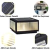 60 Watt Solar Set/Baba Duvar Üstü Dekoratif Armatür