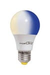 9+2W E27 Duylu 3 Renk Kademeli  (6500K-4000K-Mavi) Led Ampul