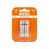 Avec AA Kalın Kalem Şarjlı Pil 1100mAh 2 li Paket