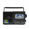 DiğerSolar Güneş Enerjili Bluetooth Nostaji Görünümlü Fener + Radyo