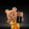 Duracell Plus 9 Volt Yassı Kare Pil