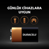 Duracell Plus 9 Volt Pil