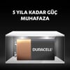 Duracell Plus Telsiz İçin 9 Volt Yassı Pil