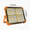 Forlife200Watt Solar Çok Fonksiyonlu Seyyar Mobil Projektör