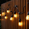 Forlife FL-3294 seyyar 220Volt 10 Adet E27 Duylu 20 Metre Kablolu Set (20 Adet S14 Led Ampul Hediyeli)