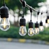 Forlife FL-3294 tak kullan 220Volt 10 Adet E27 Duylu 20 Metre Kablolu Set (20 Adet S14 Led Ampul Hediyeli)