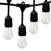 Forlife FL-3294 220 Volt 10 Adet E27 Duylu 20 Metre Kablolu Set (20 Adet S14 Led Ampul Hediyeli)