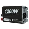 Mexxsun 12 Volt 1200 Watt Modifiye Sinüs İnverter (220 Volt Çevirici)