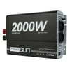 Mexxsun 12 Volt-2000 Watt Modifiye Sinüs İnverter (220V Çevirici)