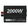Mexxsun 12V Volt-2000W Watt Modifiye Sinüs İnverter (220V Çevirici)