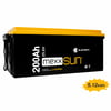 Mexxsun 25.6 Volt-200Ah LifePo4 Lityum Akü