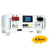 Mexxsun 48 Volt-100Ah 4.8KWh LifePo4 Kaset/Rack Tipi Lityum Akü