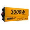 Mexxsun 12V Volt-3000W Watt Şarjlı Ups Tam Sinüs İnverter ( Ekranlı )