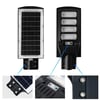 ND-400WSA Solar Güneş Enerjili Sokak Yol Ve Bahçe Aydınlatma Armatürü