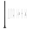 N&D Lighting Sokak Armatürü Demir Direği (3 Metre)