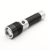 Panther 1000 Lümen 7 Watt Lazer Ledli USB Şarjlı Zoomlu El Feneri