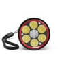 Panther 2400 Lümen 20 Watt Lazer + 6 XTE Ledli dim edilebilir USB Şarjlı El Feneri