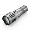 Panther 2500 Lümen 30 Watt Lazer +  15 Watt Cob + RGB Smd Ledli USB Şarjlı Zoomlu El Feneri