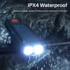Panther ıp44 3 Watt Solar USB Şarjlı Korna + Bisiklet Feneri