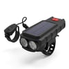 Panther PT-6020 300 lümen 3 Watt Solar USB Şarjlı Korna + Bisiklet Feneri