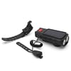 Panther PT-6020 ayarlanabilir 3 Watt Solar USB Şarjlı Korna + Bisiklet Feneri