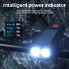 Panther fonksiyonel 3 Watt Solar USB Şarjlı Korna + Bisiklet Feneri