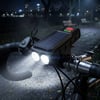 Panther PT-6020 3 Watt Solar USB Şarjlı Korna + Bisiklet Feneri