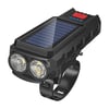 Panther 3 Watt Solar USB Şarjlı Korna + Bisiklet Feneri