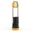 Panther PT-8162 Şantiye 5.000 Lümen P50 Led + 10 SMD Ledli USB Şarjlı Spot + Projektör Feneri