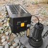 Panther Güneş enerjili 50.000 Lümen 160 Watt P50 Ledli Solar + USB Şarjlı Projektör El Feneri