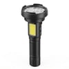 Panther 4107 800 Lümen 5 Watt 18+1 Lazer Ledli USB Şarjlı El Feneri