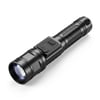 Panther 900 Lümen 6 Watt Lazer Ledli USB Şarjlı Zoomlu El Feneri