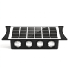 Panther Solar 8 Ledli Çift Yönlü Dekoratif Duvar Apliği (Çift Renkli)