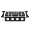 Panther PT-2930 Haiti Solar 8 Ledli Çift Yönlü Dekoratif Duvar Apliği (Çift Renkli)