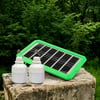 Panther Solar Güneş Enerjili Şarjlı Kamp Seti ( 2 Ampullü )