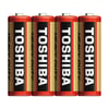 Toshiba AA R6KG 4'lü Kalın Kalem Pil