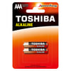 Toshiba AAA LR03 Alkalin 2'li İnce Pil