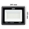 ZMR 312 Optima 100 Watt Ultra Slim Led Projektör (Beyaz Işık)