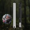 ZMR385 Light Tube Solar + USB Şarjlı Katlanabilir Şişirilebilir Led Aydınlatma Tüpü