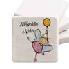 Baby Shower Doğal Taş Magnet Karikatür Melek