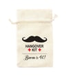 Baskılı Kese Hangover Kit Bachelorette Party Bıyık