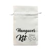 Baskılı Kese Hangover Kit Smiley