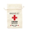 Baskılı Kese Hangover Kit Son Kadeh