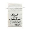 Baskılı Kese Hangover Love is The Medicine Siyah
