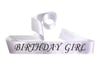 Parti Malzemeleri Birthday Girl Kuşak