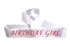Parti Malzemeleri Birthday Girl Kuşak