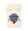 İsim Baskılı Kese Just Married