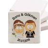 Taş Magnet Nikah Şekeri Nişan Hediyelik South Park