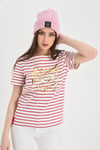 HN1299Aslan Baskılı T-shirt