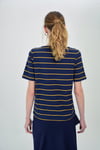 HN1336Boncuk Detaylı T-shirt
